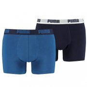   Puma Basix Boxer Kék XL Férfi Alsónadrág 2db (888869_60_XL)