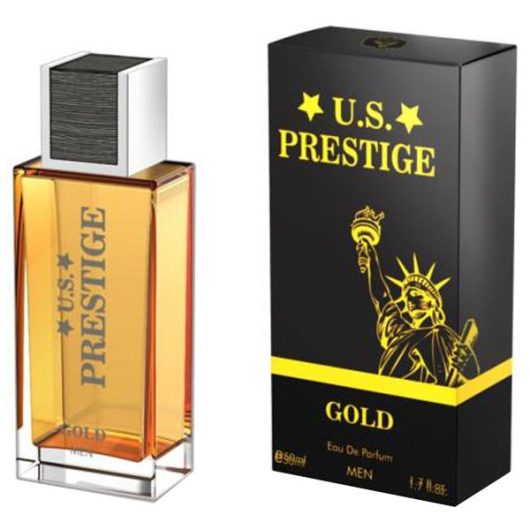 U.S. Prestige Gold Parfüm Díszdoboz Férfiaknak