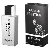 U.S. Prestige Platinum Men EdP Parfüm Férfiaknak 50ml