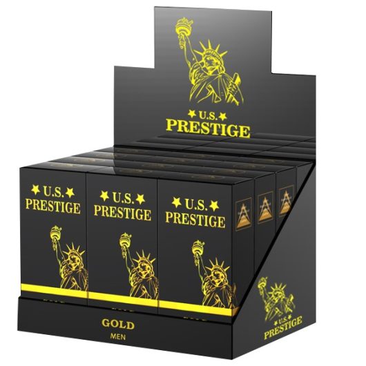 U.S. Prestige Gold Men EdP Parfüm Férfiaknak 50ml