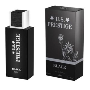 U.S. Prestige Black Men EdP Parfüm Férfiaknak 50ml