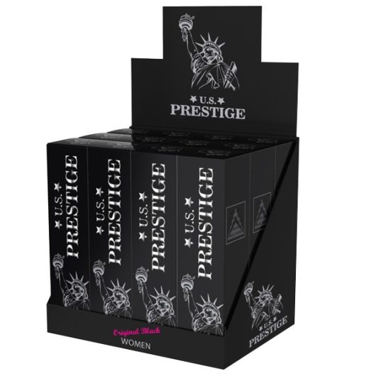 U.S. Prestige Black EdP Parfüm Hölgyeknek 50ml