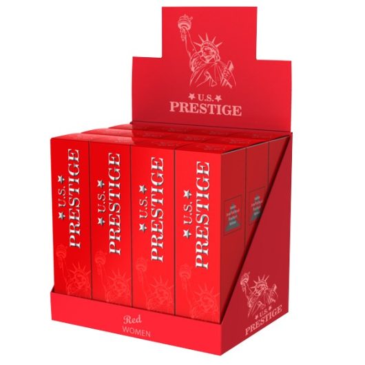 U.S. Prestige Red EdP Parfüm Hölgyeknek 50ml