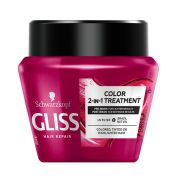   Gliss Ultimate Color Tégelyes Intenzív Hajpakolás Ragyogó Szín és Védelem 300ml