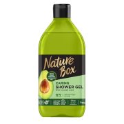 Nature Box Avokádó Tusfürdő a Táplált Bőrért 385ml
