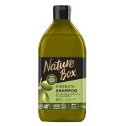 Nature Box Olíva Sampon Hosszú Hajra 385ml