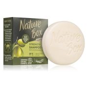   Nature Box Olive Oil Erősítő Sampon Szappan Olívaolajjal 85g