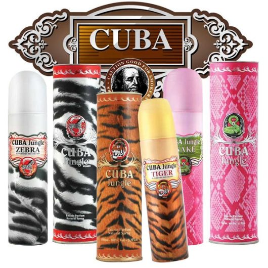 Cuba Jungle Női Parfüm Kollekció