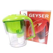 Geyser Vega Vízszűrő Kancsó Zöld 3L