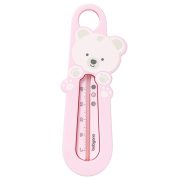 BabyOno Vízhőmérő Maci Rózsaszín