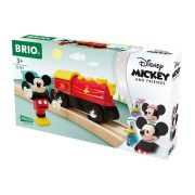 Brio Mickey Mouse Elemes Játékvonat (Brio 32265)