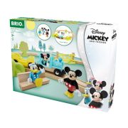   Brio Disney Mickey Mouse és Barátai Vonatszett (Brio 32277)