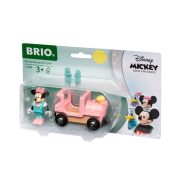 Brio Disney Minnie Mouse Mozdonya (Brio 32288)
