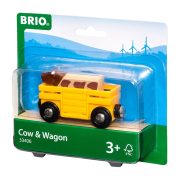 Brio Tehénszállító Vagon Játékvonathoz (Brio 33406)