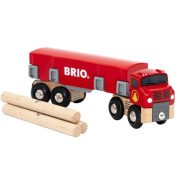 Brio Lumber Truck Faszállító teherautó (Brio 33657)