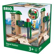 Brio Jelzőállomás Játékvonathoz (Brio 33674)