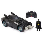   Batman RC Batmobil Figurával és Katapulttal Távirányítós Autó