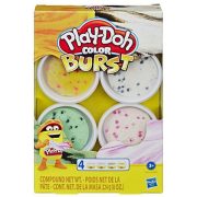   Play-Doh Color Burst Slime Színbomba Készlet Pasztell Színekkel