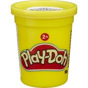 Play-Doh Tégelyes Gyurma Sárga Színben 1db