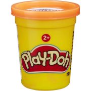 Play-Doh Tégelyes Gyurma Narancssárga Színben 1db