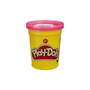 Play-Doh Tégelyes Gyurma Rózsaszín Színben 1db