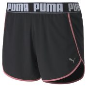  Puma Las Lap Knit Short Fekete Női Rövidnadrág Méret-L (519043_01_L)