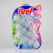   Bref Perfume Switch Zöldalma-Tavirózsa WC Illatosító és Fertőtlenítő 3x50g